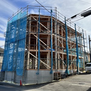 【設計・建築請負】仮称　あきる野市二宮　共同住宅新築工事