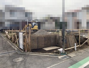 町田Ⅱ_着工