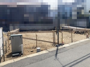 西八王子台町：着工