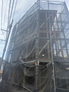 K西葛西_上棟